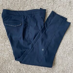 Lululemon dress pants, navy, size 4
